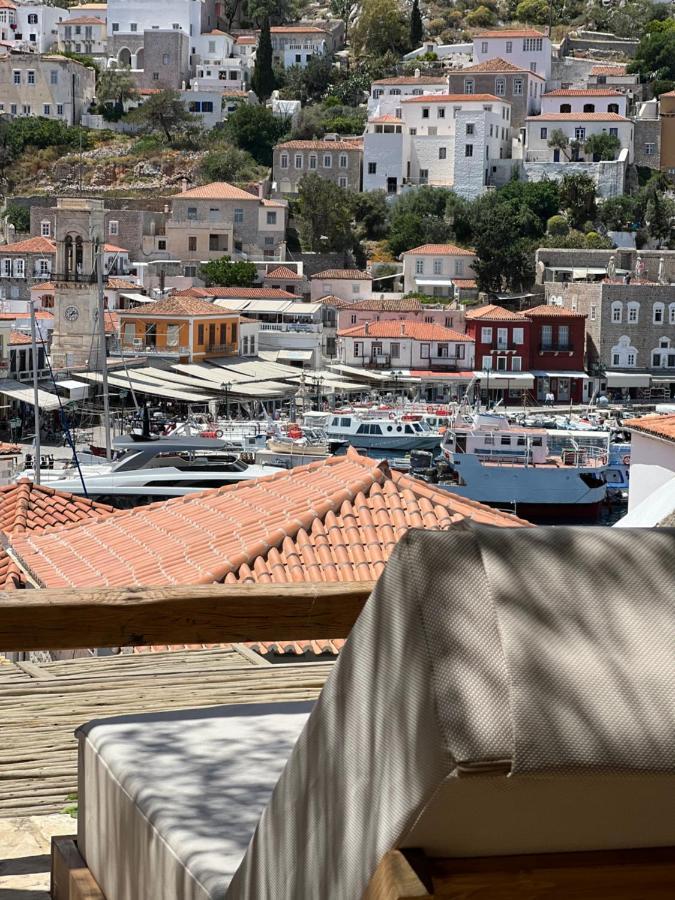 Portadelmare Deluxe Suites Hydra  Exteriör bild