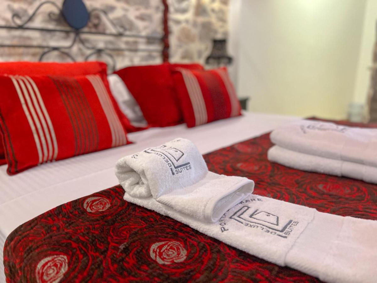 Portadelmare Deluxe Suites Hydra  Exteriör bild