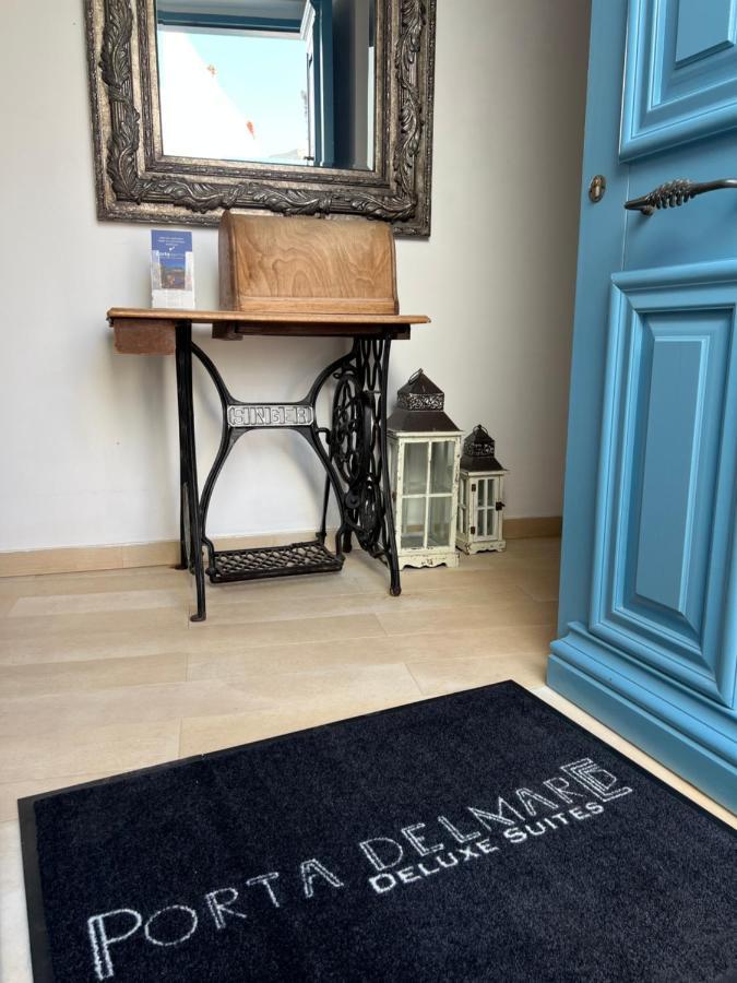Portadelmare Deluxe Suites Hydra  Exteriör bild