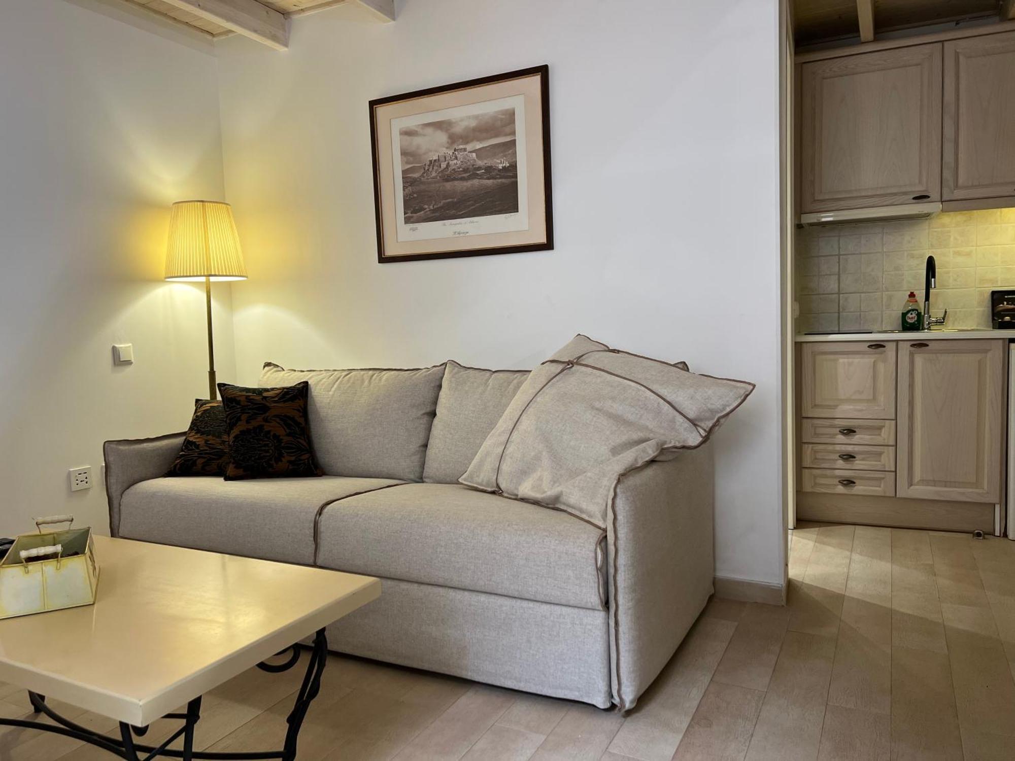 Portadelmare Deluxe Suites Hydra  Exteriör bild